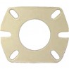 Gasket flange burner godin porcher therclim unical - DIFF for Baltur : 50183