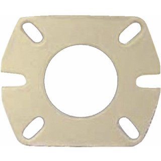 Gasket flange burner  - godin - porcher - unical - DIFF for Baltur : 50413