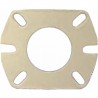 Gasket flange burner  - godin - porcher - unical - DIFF for Baltur : 50413