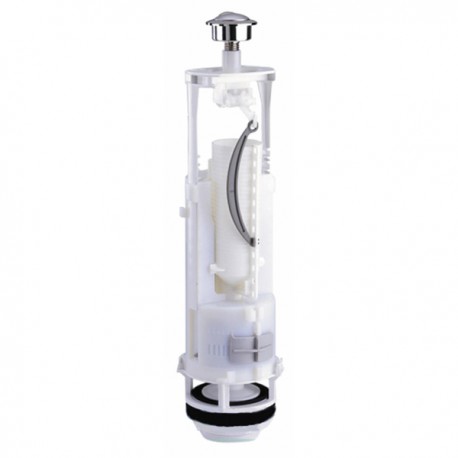 Wc - Double volume mechanism with pushbutton 32490007 - SIAMP : 32490007