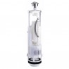 Wc - Double volume mechanism with pushbutton 32490007 - SIAMP : 32490007