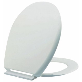 Polypropylene toilet seat MONACO - SIAMP : 48710101