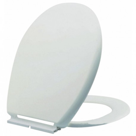 Polypropylene toilet seat MONACO - SIAMP : 48710101