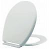 Polypropylene toilet seat MONACO - SIAMP : 48710101