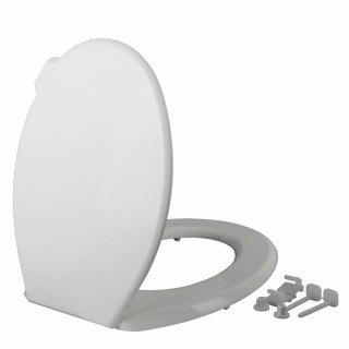 Wc - Basic white abattant  - SIAMP : 95820101