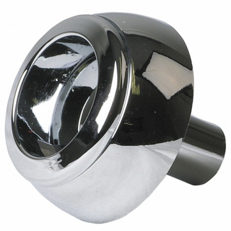 Wc - Button 22/33a Chrome-plated - SIAMP : 34 3350 07