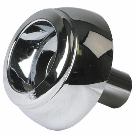 Wc - Button 22/33a Chrome-plated - SIAMP : 34335007