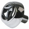 Wc - Button 22/33a Chrome-plated - SIAMP : 34335007