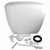 Wc - Sided cistern PRIMO - SIAMP : 31580618
