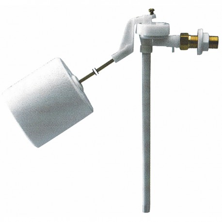 Wc -  Standard float valve M3/8 lateral  - SIAMP : 30 1000 07