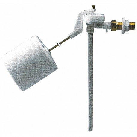 Wc -  Standard float valve M3/8 lateral  - SIAMP : 30100007
