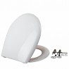 White OPIO Classic toilet seat - SIAMP : 47 1056 10