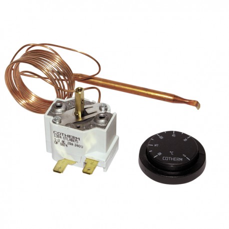Control aquastat with bulb cotherm type gtlh0075 - DIFF
