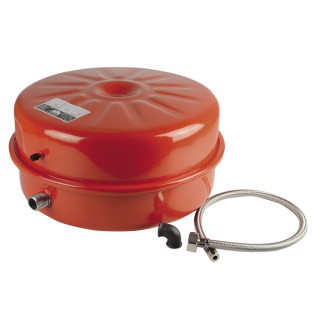 Expansion vessel 18l + hose 25- 30 - DIFF for Atlantic : 000185