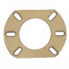 Gasket flange burner ecoflam - franco belge - DIFF for Atlantic : 142831