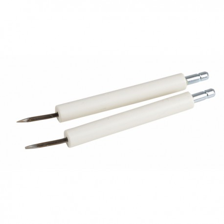 2 Fuel burner electrodes (X 2) - ATLANTIC : 000006