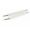 2 Fuel burner electrodes (X 2) - ATLANTIC : 000006