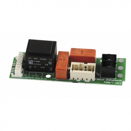 PCB with single phase power supply (green) - ATLANTIC : 099110