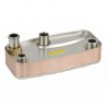 Domestic hot water heat exchanger 9722301 - ATLANTIC : 161056