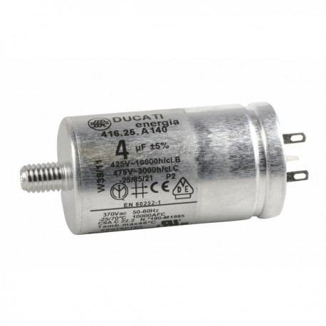 Capacitor c1.07/10 - ATLANTIC : 197030