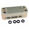 Exchanger  + Gaskets - DE DIETRICH : 200008730