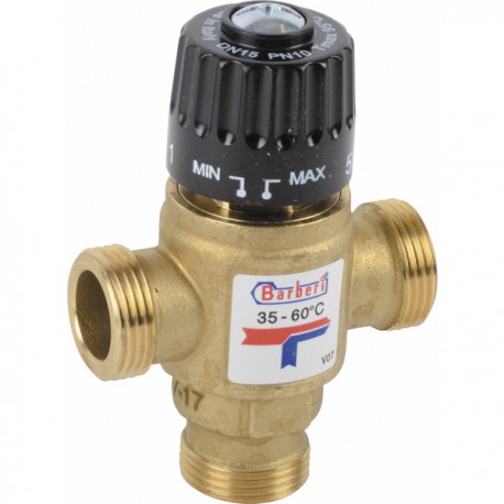 Thermostatic mixing valve M3/4 - DE DIETRICH CHAPPEE : 300005730