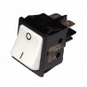 White double pole switch - DE DIETRICH CHAPPEE : 300024488