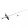 Flame sensing probe - DE DIETRICH CHAPPEE : 83457007
