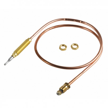 Thermocouple lg 600 + fitting - DE DIETRICH CHAPPEE : 83504700