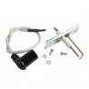 Spark plug complete - DE DIETRICH CHAPPEE : 83888570