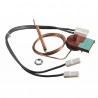 Safety thermostat with wire for DTG S 200 - DE DIETRICH CHAPPEE : 84094705