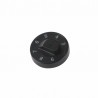 Adjustment knob + pin - DE DIETRICH : 85555501