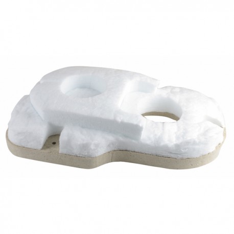 Chamber door insulation kit - DE DIETRICH : 85755524