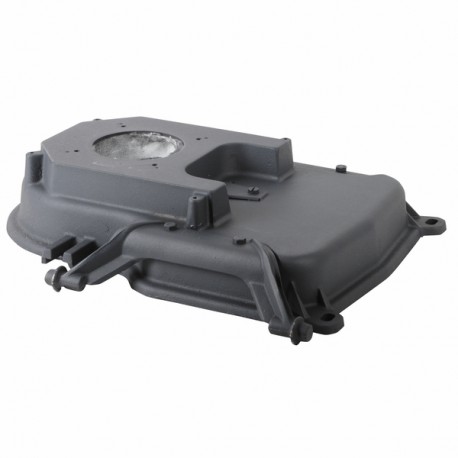 Complete firebox door gt120 pein - DE DIETRICH : 85758919