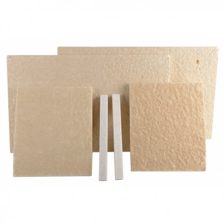 Burner chamber insulation kit - DE DIETRICH CHAPPEE : 86665508