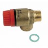 Pressure relief valve - DE DIETRICH : 86665533
