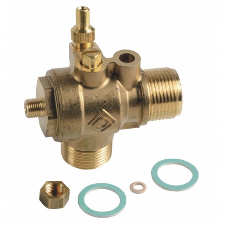 Valve 3/4" with cpl chipping - DE DIETRICH CHAPPEE : 86665553