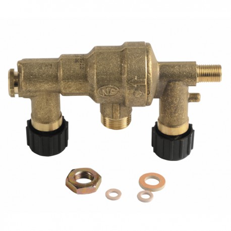 Shut-off valve - DE DIETRICH CHAPPEE : 86665557