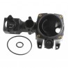 Valve body, lid and gasket - DE DIETRICH CHAPPEE : 86665670