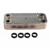 Plate heat exchanger - DE DIETRICH : 86665753