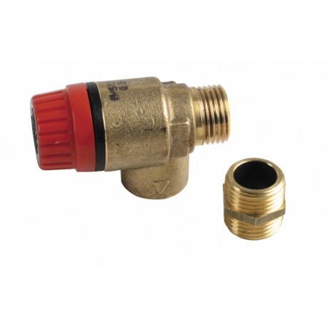 Pressure relief valve - DE DIETRICH : 86668778