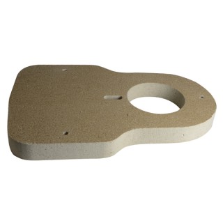 Insulation for rear door - DE DIETRICH : 94250224