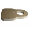 Insulation for rear door - DE DIETRICH CHAPPEE : 94250224