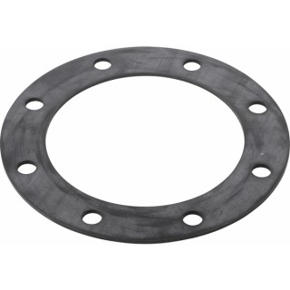 Seal EPDM rubber 170x117x3 d11 - DE DIETRICH CHAPPEE : 95013138