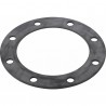 Seal EPDM rubber 170x117x3 d11 - DE DIETRICH CHAPPEE : 95013138