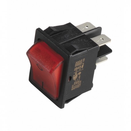 Bipolar switch red light - DE DIETRICH : 95325090
