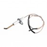 Spark plug and resistor - DE DIETRICH CHAPPEE : 95332802