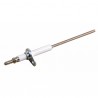 Flame sensing probe lg 90 - DE DIETRICH CHAPPEE : 97580441