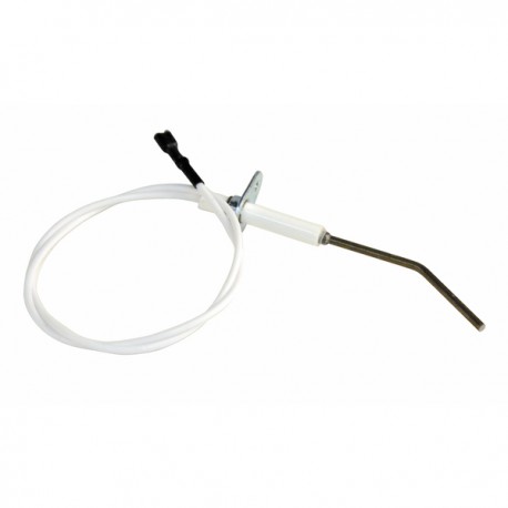 Bent flame sensing probe 90  wire - DE DIETRICH CHAPPEE : 97580451