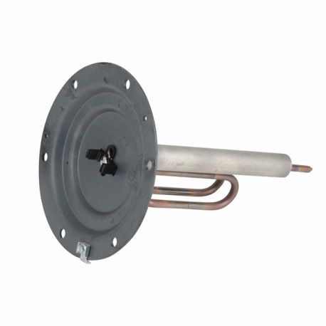 Immersion heater 1200w + flange + anode - DE DIETRICH CHAPPEE : 97863563